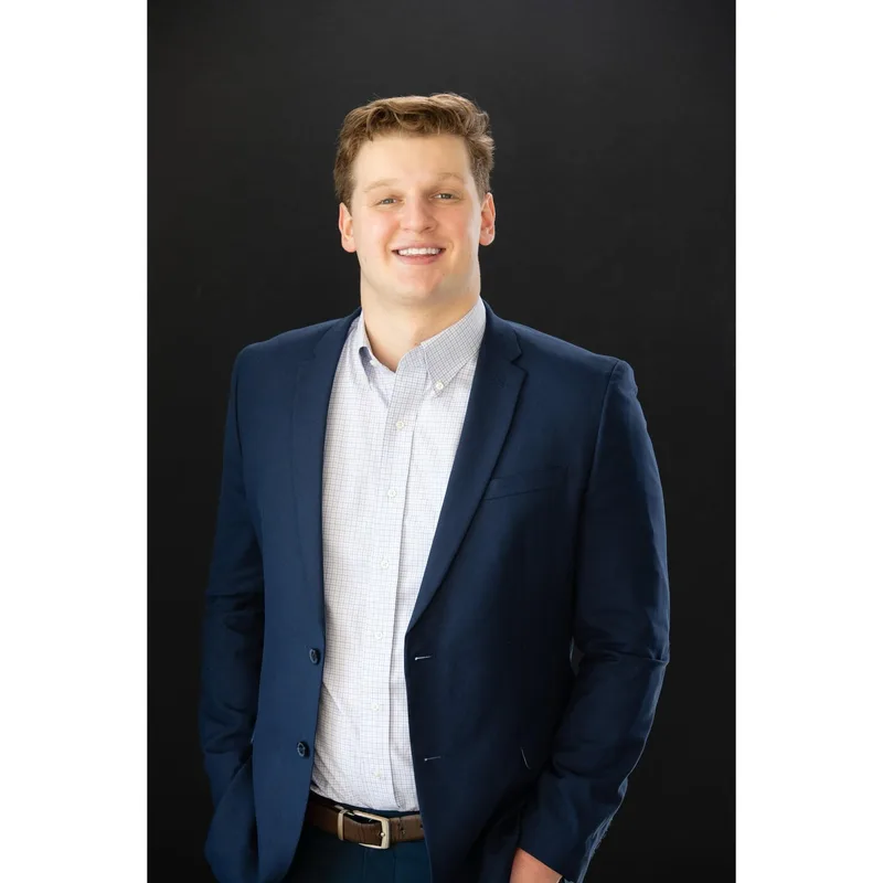 Chase Harrison, founder and independent insurance agent at The Harrison Agency in Charlotte, NC